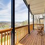 6 Mi to Chattanooga: Home w/ Balcony & Dtwn Views!