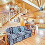 Fire Pit, Screened Deck: Riverfront Ozarks Cabin!