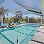 2 Mi to Beach: Canal-front Home in Cape Coral!