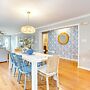 Walk to Brigantine Beach: Home w/ BBQ & Yard