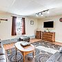 1 Block to Crystal Lake: Downtown Beulah Apt!