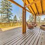 2 Mi to Dtwn: Cloudcroft Home w/ Furnished Deck