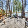 Lake Hartwell Haven w/ Boat Dock in Westminster!