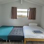 1 double and 1 sofa bed Garden Chalet