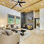 Porch & 1-acre Yard: White Mountains Hideaway