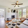 3 Mi to Downtown Fort Smith: Quiet Home w/ Patio