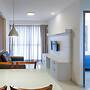 Moderno e aconchegante flat VER2402