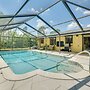 Saltwater Pool & Lanai: Lehigh Acres Escape!