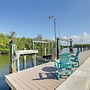 4 Mi to Beach: Riverfront Hobe Sound Home w/ Dock!