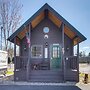 Fire Pit + Pool Access: Cozy Cabin in Sevierville!