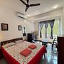 Room-serene Arambol Retreat - Private St