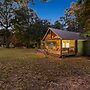 Farm Experience in a Beautiful Log Cabin