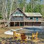 Fish & Hike: Scenic Gem w/ Hot Tub in Haverhill