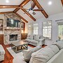 Private Dock + Pool Table: Lake Marion Getaway