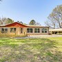 Walk to Beach: Eufaula Home w/ Outdoor Seating!