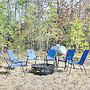Fire Pit: Family-friendly Cabin in Gillett!