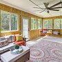 Near Lake Jordan: Secluded Getaway w/ Game Room!
