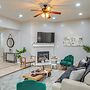 8 Mi to Beach Park: Bakersfield Gem w/ Yard!