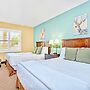 Modern 2 Queen Beds Suite Close to Disney