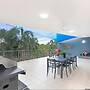 Zen Saltwater Retreat Balcony Pool Seaview