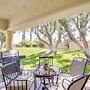 Steps to Community Pool & Spa: Palm Desert Condo!
