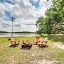 Lakefront Apt w/ Canoes in Inverness!