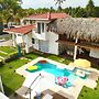 Oceanfront Villa in Amatecampo Beach