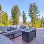 Post Falls Mountain Escape w/ Stunning Views!