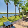 Boat, Fish & Swim: Lakefront Cabin in Okeechobee!