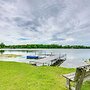 Lakefront Getaway w/ Dock in Akron