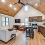 Walk to Marina: Springville Cabin w/ Fire Pit!