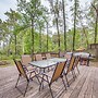 Walk to Water: Lake O' the Pines Cabin