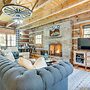 Hot Tub, Fire Pit & Creek Access: Whittier Cabin!