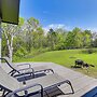 5 Mi to Lake Texoma: Wooded Retreat on 3 Acres!