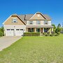 18 Mi to Pinehurst: Quiet + Spacious Family Home!