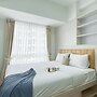 Comfy and Homey 2BR at Tokyo Riverside PIK 2 Apartment