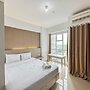 Tiny Studio with Pool View at Taman Melati Surabaya Apartment