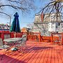 2 Mi to Dtwn: Harrisburg Escape w/ Furnished Deck!
