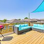 Outdoor Entertaining Space: Family Home in Milton