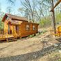 Walk to White River: Cotter Cabin w/ Fire Pit!
