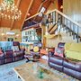 Deck, Mountain Views: Colorful Retreat in Vernon!