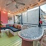 Steps to Historic Riverfront: Chic Dtwn Condo!