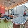 Steps to Historic Riverfront: Chic Dtwn Condo!