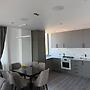 Stunning Penthouse With Sea, Mountain & City Views Central Kobuleti Th
