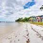 Beachfront Retreat w/ Dock in Lanark Village!