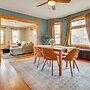 1 Mi to Como Park: Wfh-friendly Saint Paul Duplex!