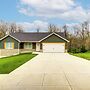 8 Mi to Ark Encounter: Family Home w/ Deck & Grill