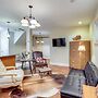 Community Courtyard & Fireplace: Cowan Apt!