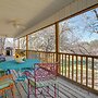'pecan Creek Haus' Lake LBJ Retreat w/ Boat Dock!