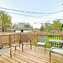 6 Mi to Dtwn: Home w/ Deck & Yard in Kansas City